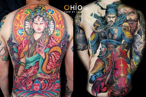 Hình xăm tướng quân ful lưng cho  Đỗ Nhân Tattoo Studio  Facebook