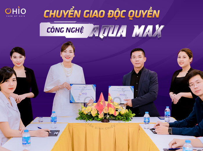 triệt lông aquamax 4