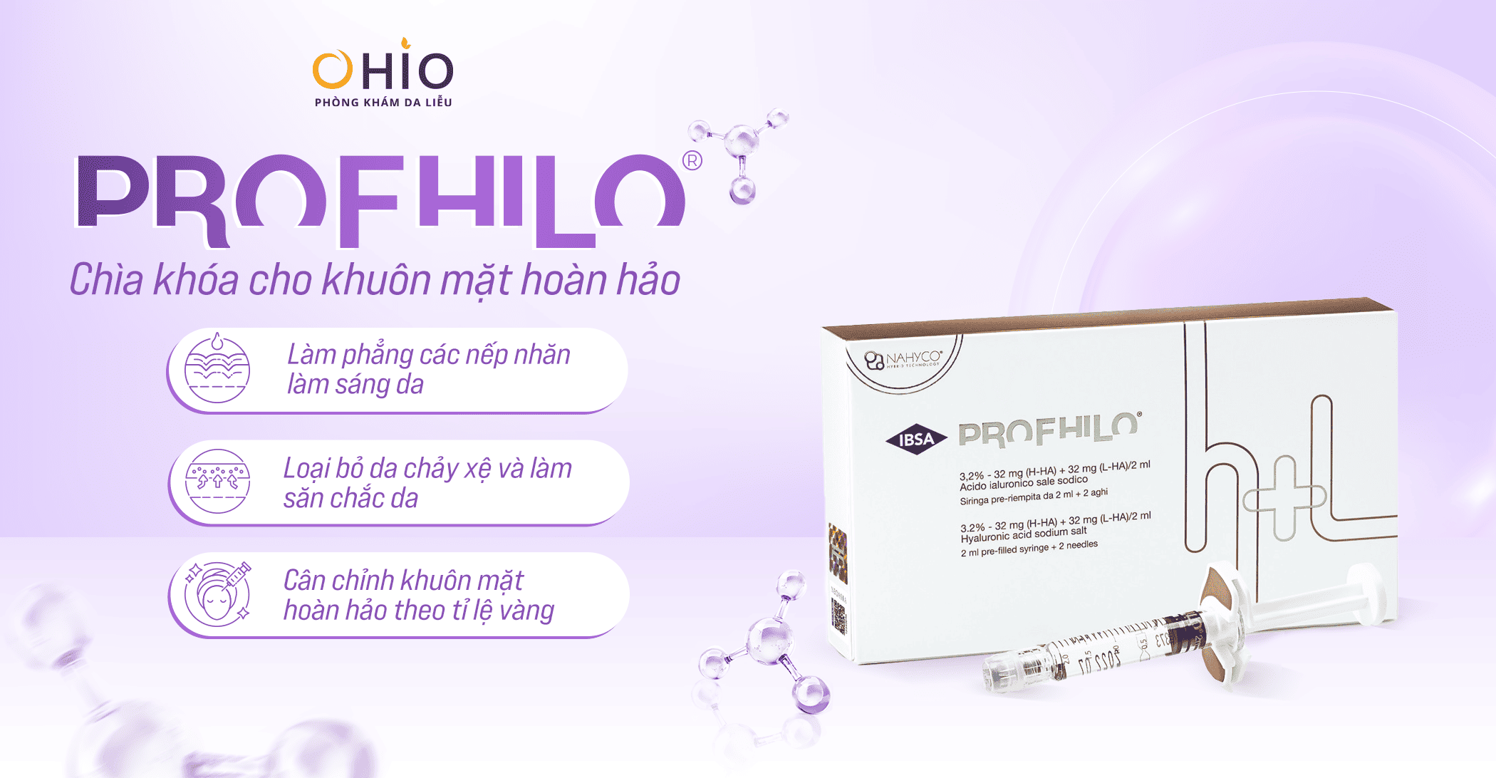 cấy trẻ hóa Profhilo